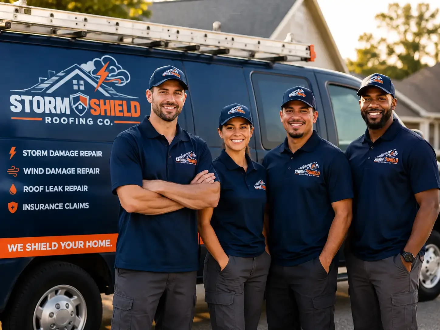 Storm Damage Roof Repair company in Murdock, KS