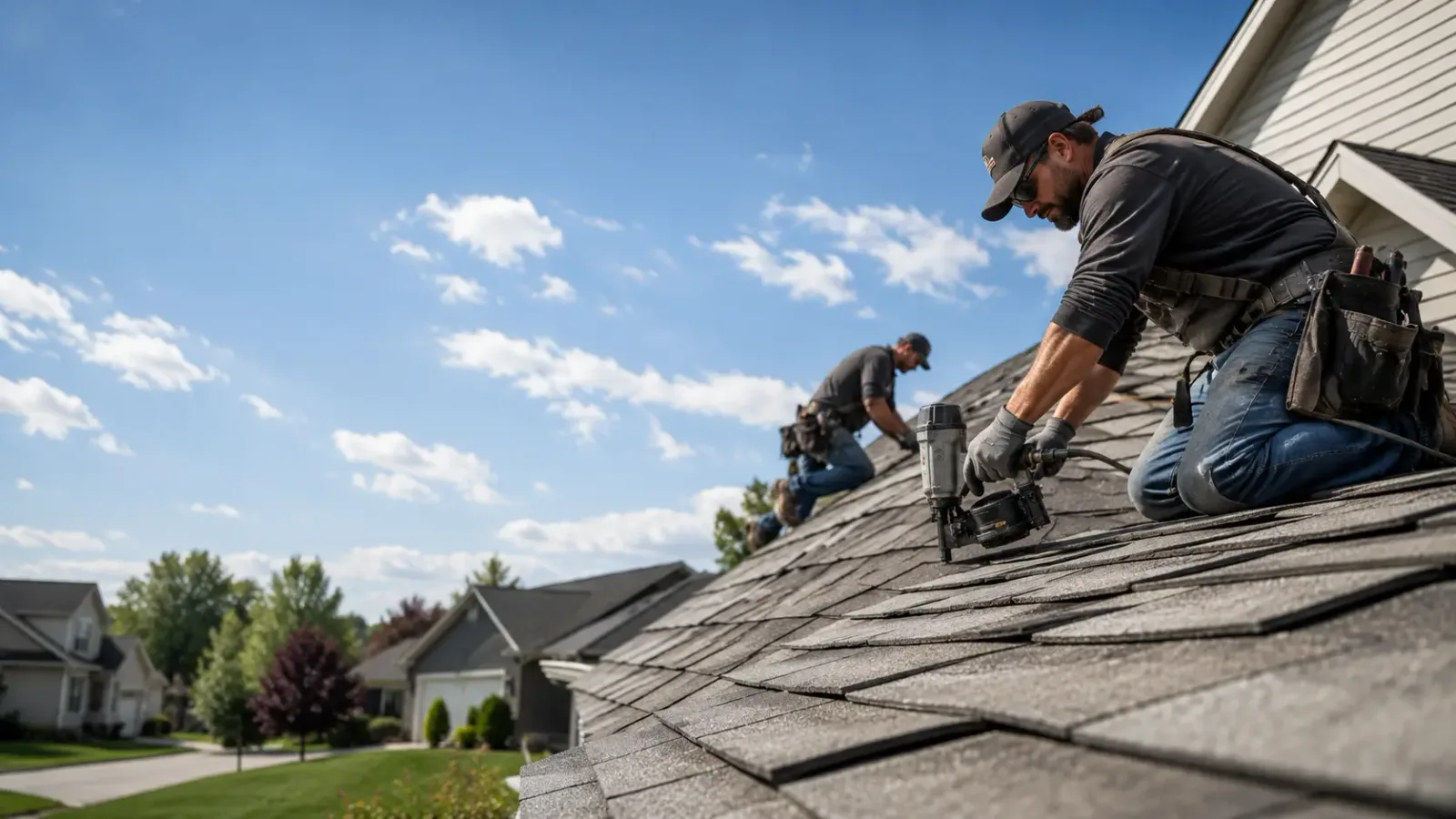 Storm Damage Roof Repair in Murdock, KS near me